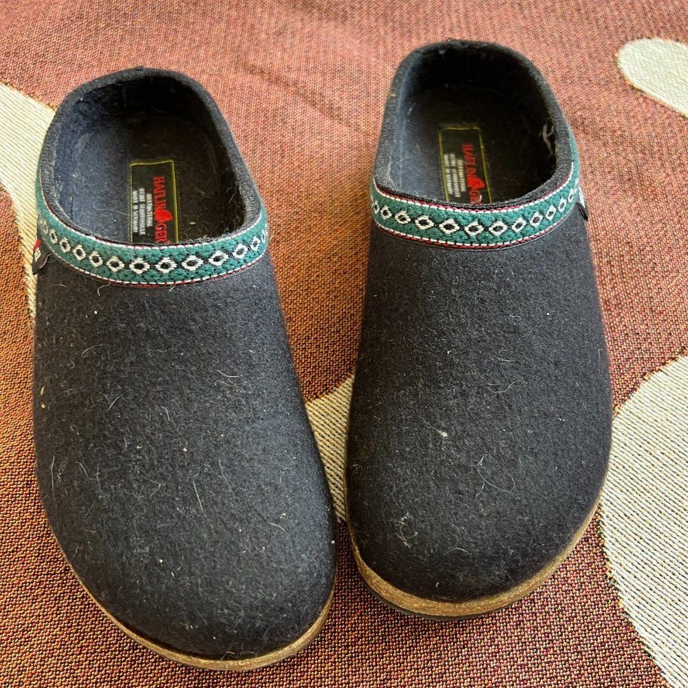 HAFLIN GER CLOGS CLASIC GRIZZLY BIRKENSTOCK Size 39 (US 8.5)